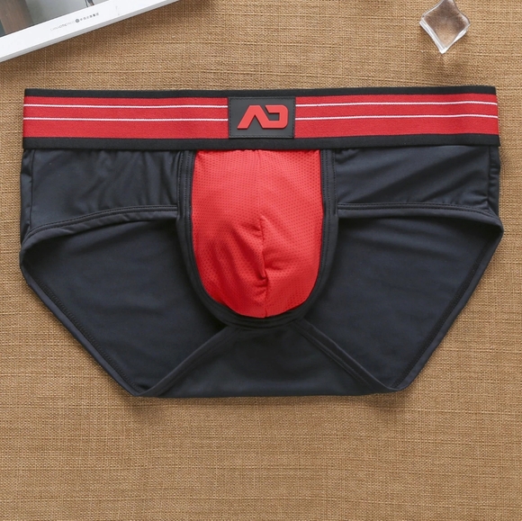 Addicted Rogue Brief - Red - Picture 3 of 6